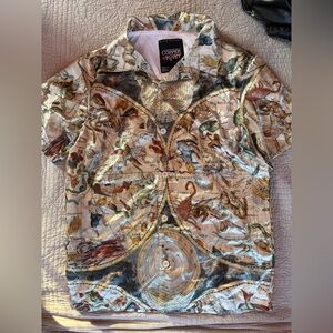 Copper & River Map Print Shirt